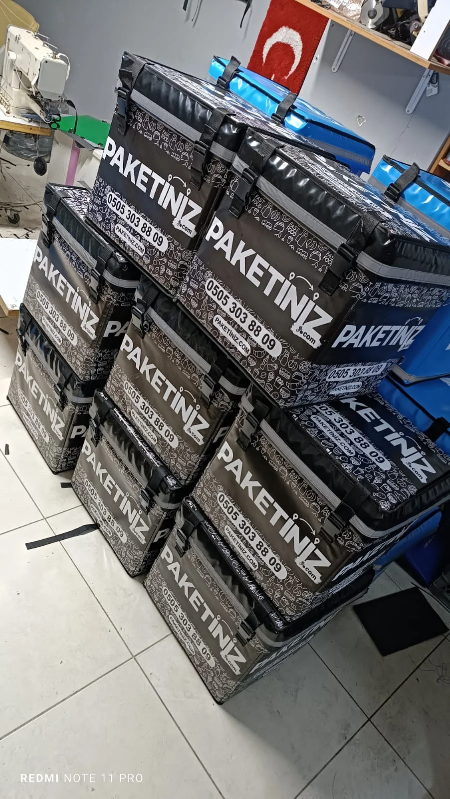 Üretim Tesislerimiz