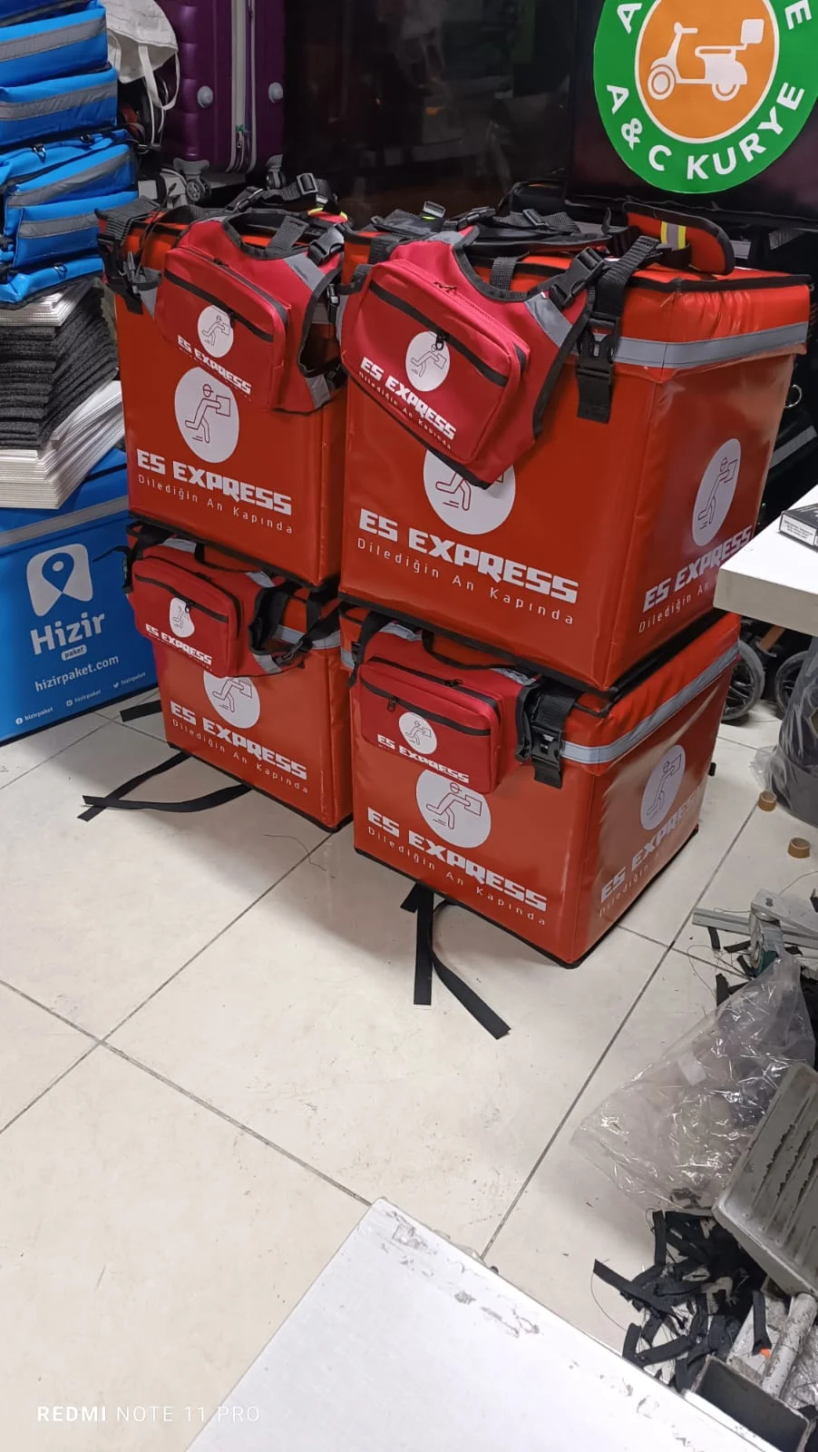 ES Express Çantaları