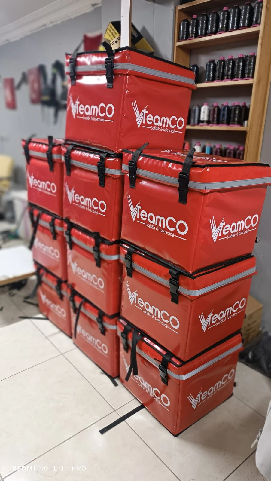 TeamCo Lojistik Çantaları
